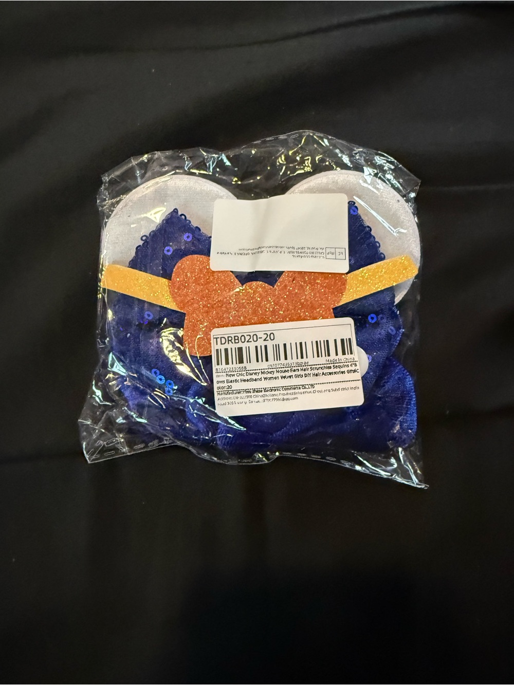 Donald Hair Scrunchie - Picture 4 of 7